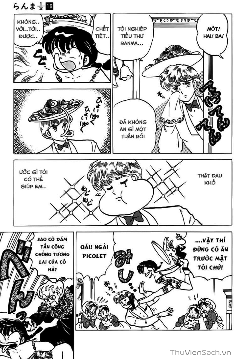 Truyện Tranh Một Nửa Ranma trang 4