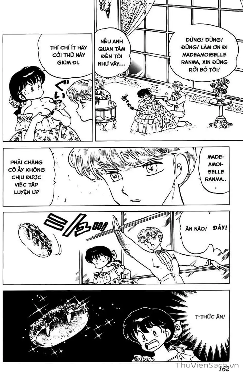 Truyện Tranh Một Nửa Ranma trang 4