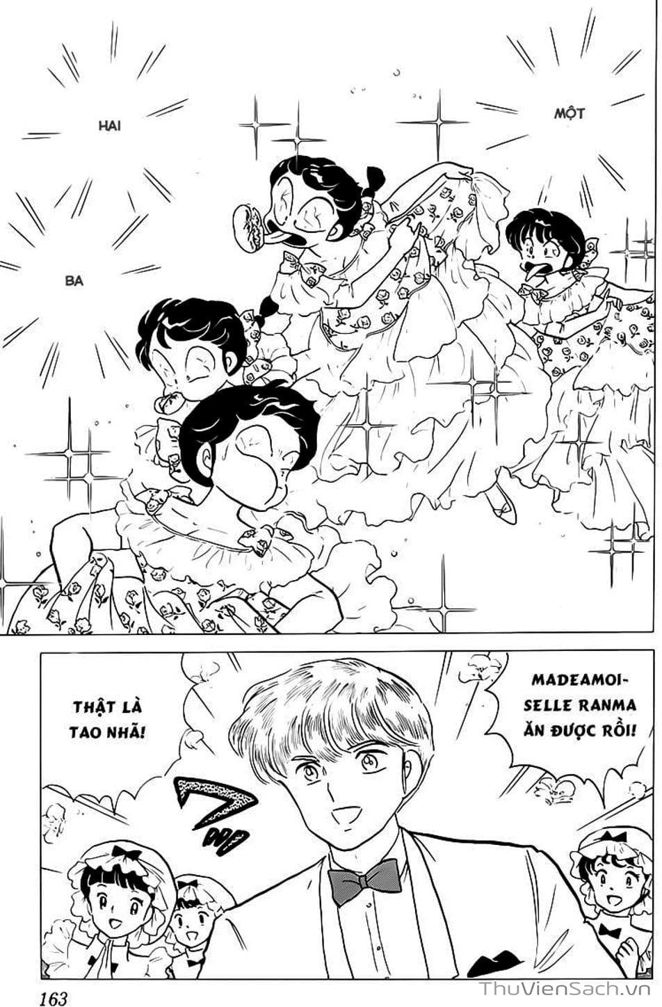 Truyện Tranh Một Nửa Ranma trang 4