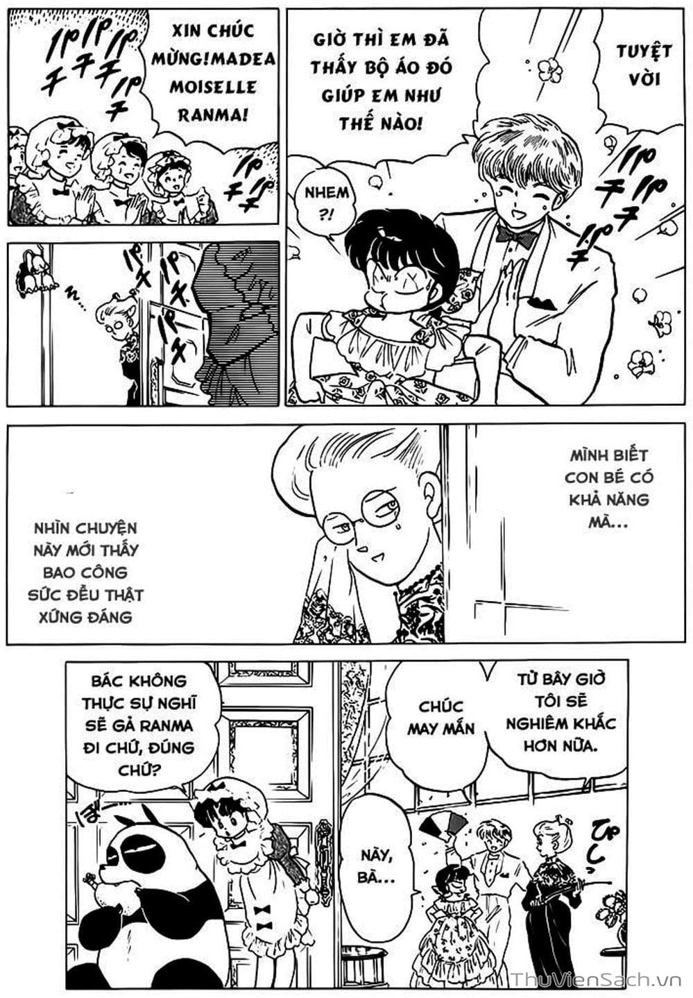 Truyện Tranh Một Nửa Ranma trang 4