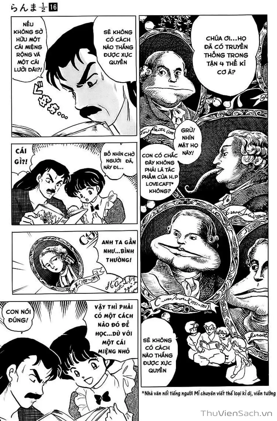 Truyện Tranh Một Nửa Ranma trang 4