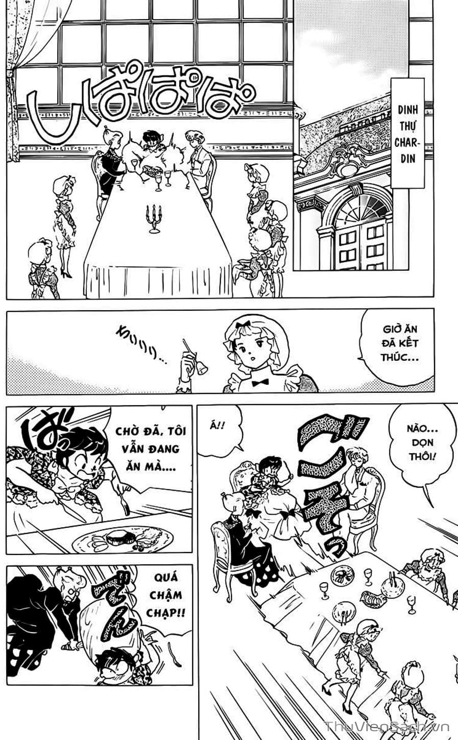 Truyện Tranh Một Nửa Ranma trang 4