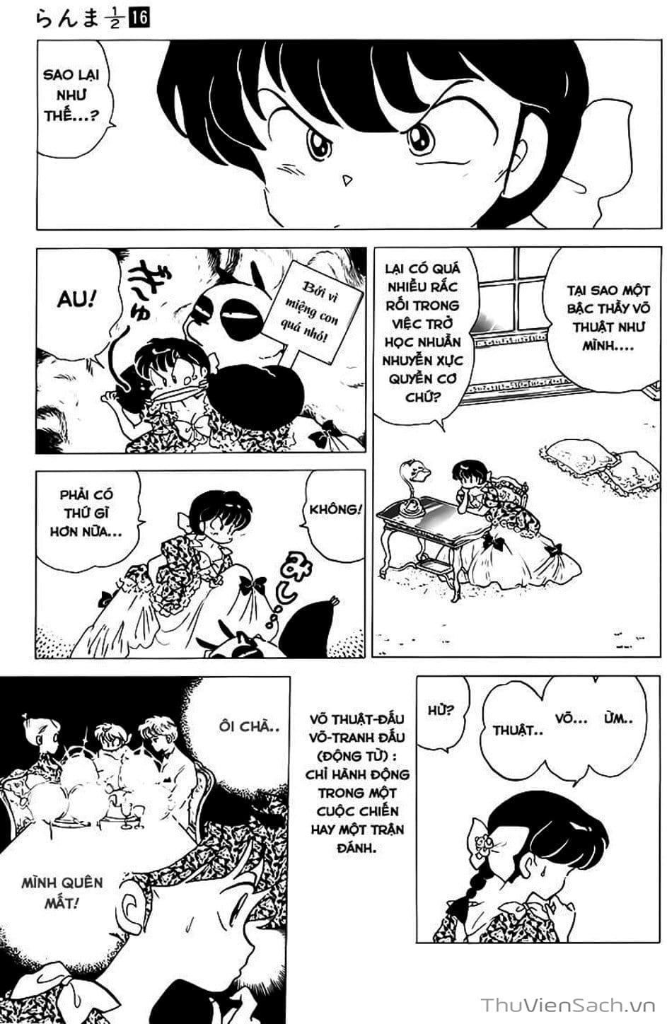 Truyện Tranh Một Nửa Ranma trang 4
