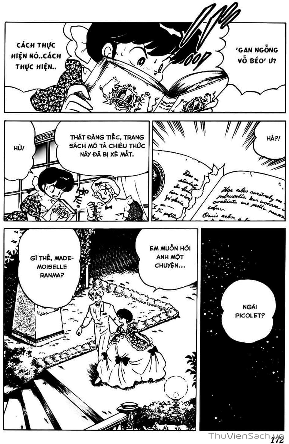 Truyện Tranh Một Nửa Ranma trang 4