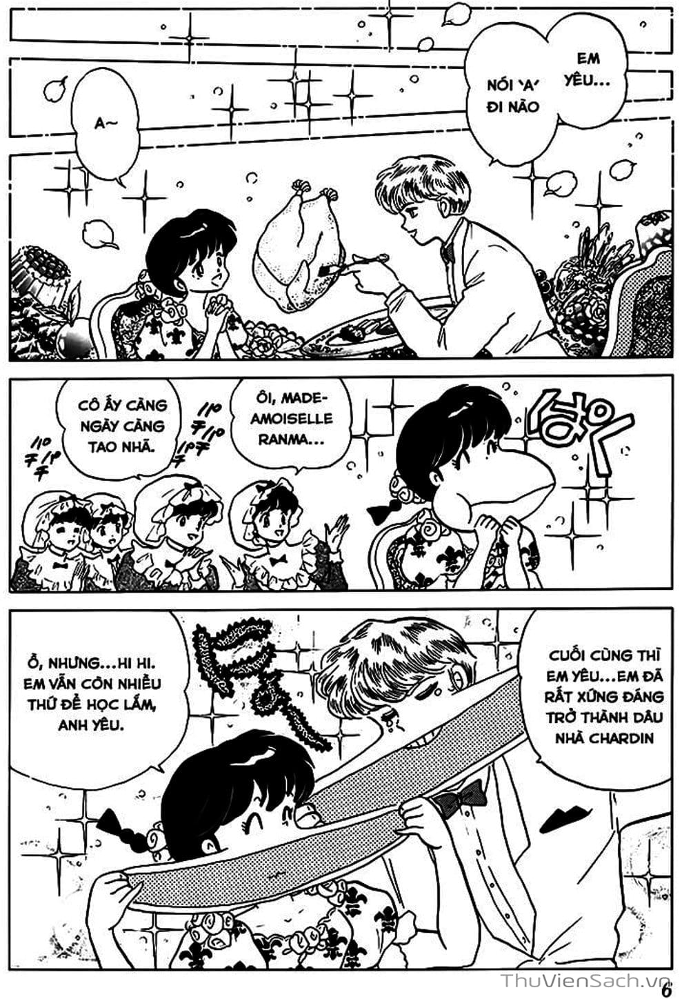Truyện Tranh Một Nửa Ranma trang 4