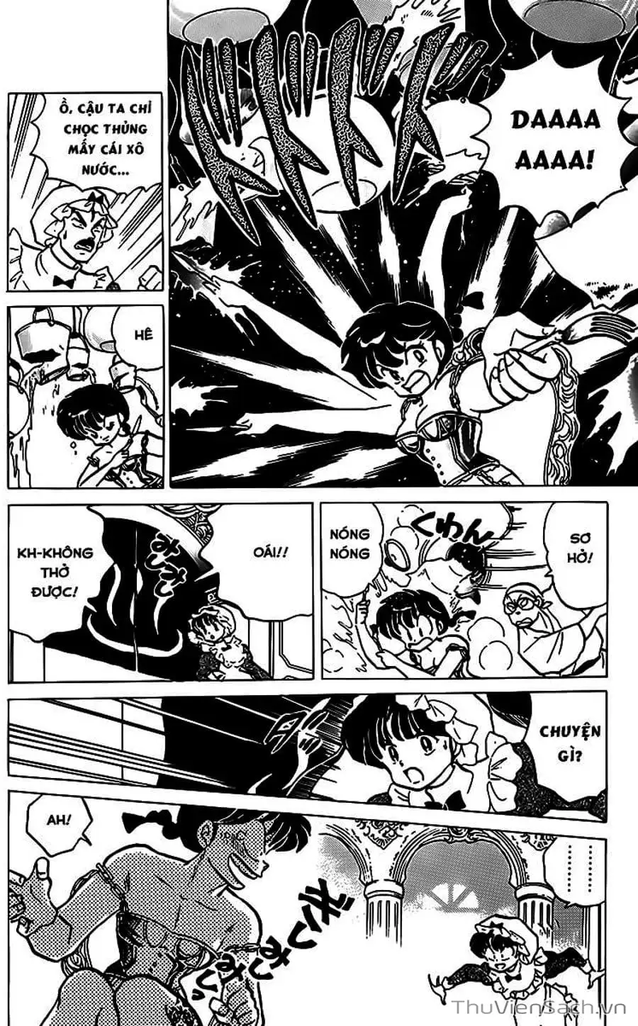 Truyện Tranh Một Nửa Ranma trang 4