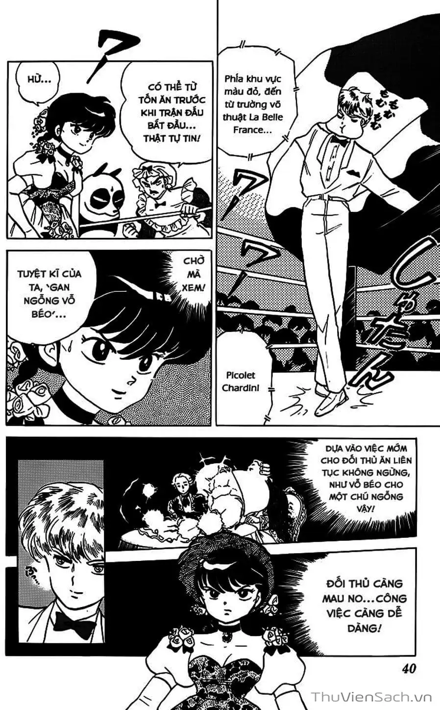 Truyện Tranh Một Nửa Ranma trang 4