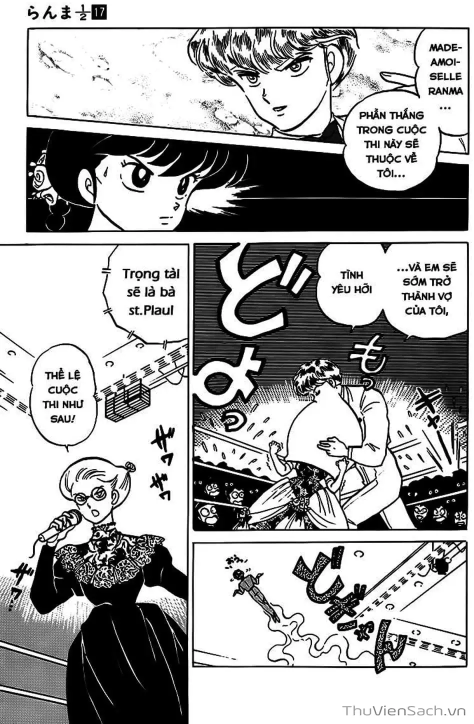 Truyện Tranh Một Nửa Ranma trang 4