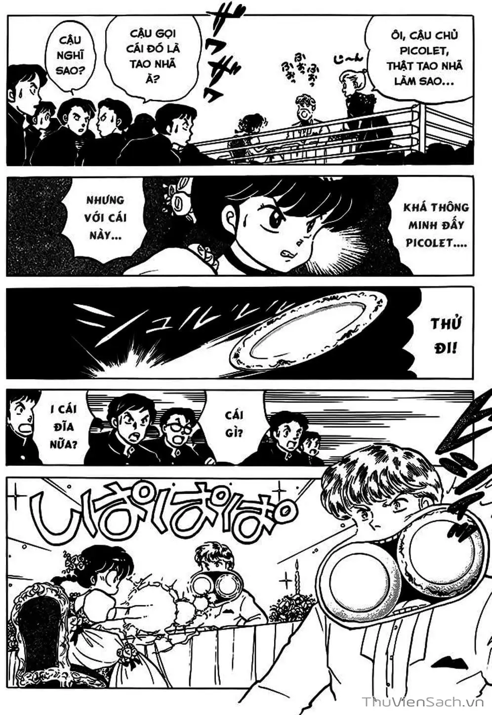 Truyện Tranh Một Nửa Ranma trang 4