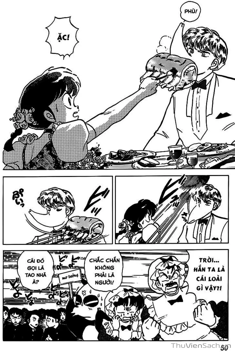 Truyện Tranh Một Nửa Ranma trang 4