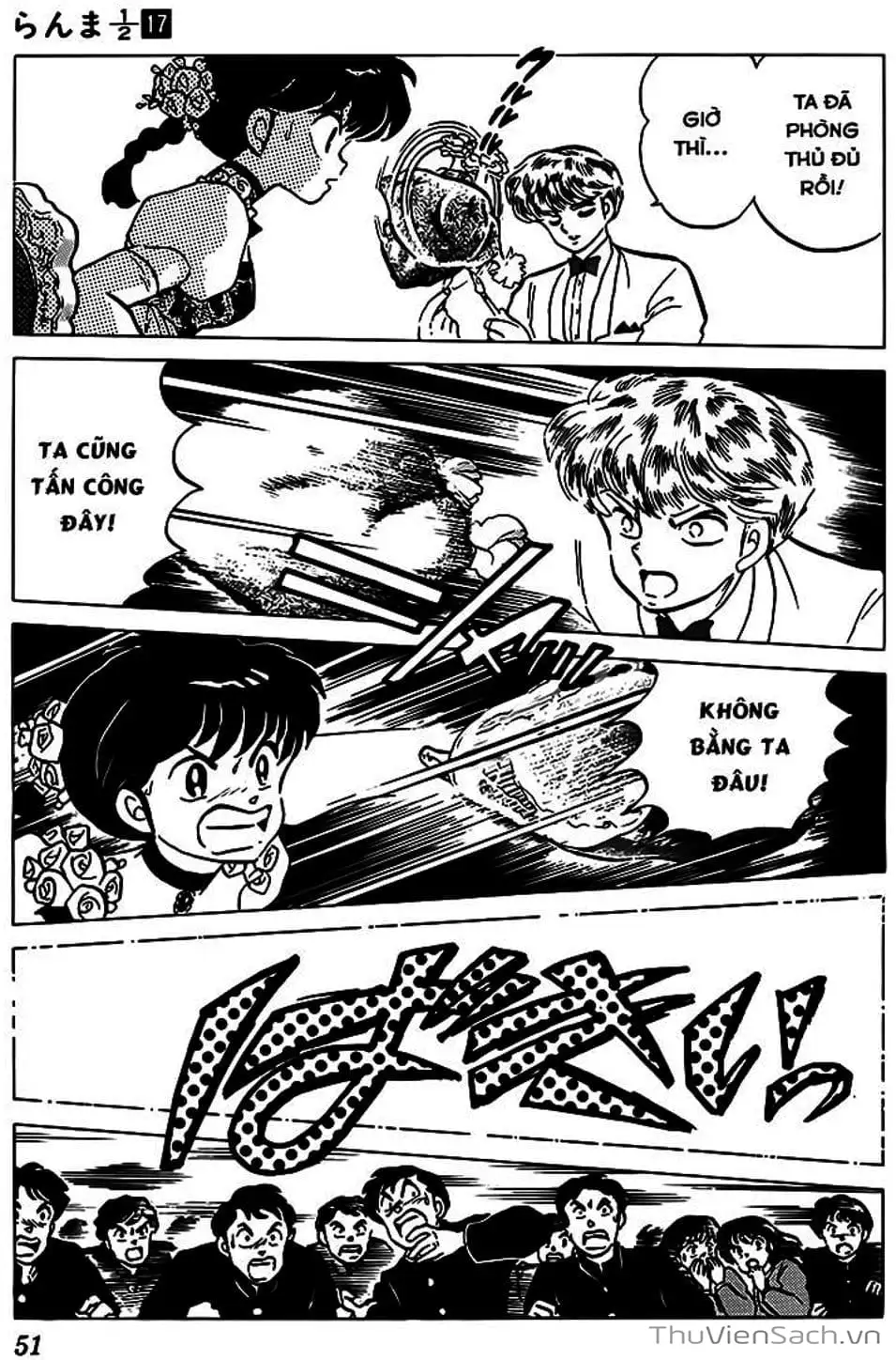 Truyện Tranh Một Nửa Ranma trang 4