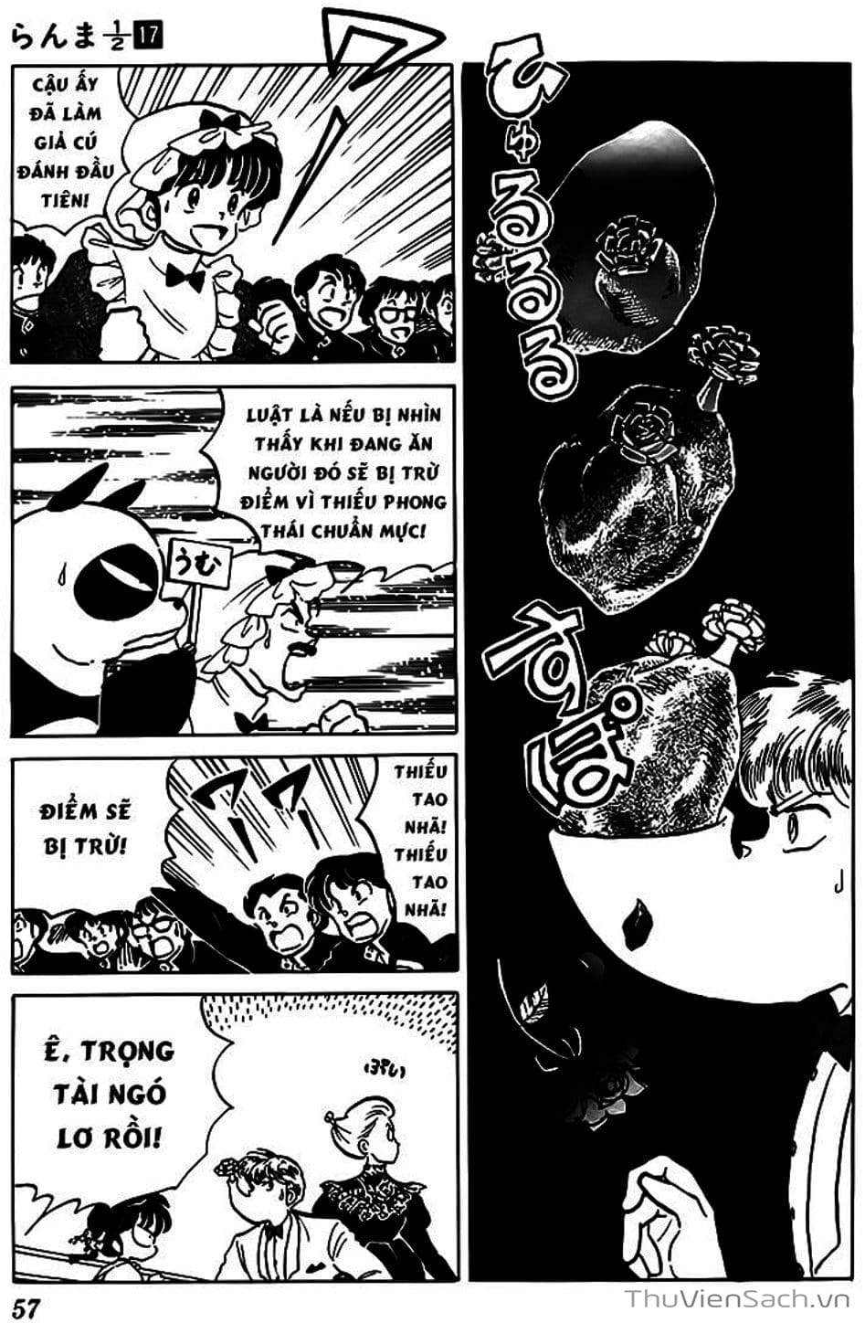 Truyện Tranh Một Nửa Ranma trang 4