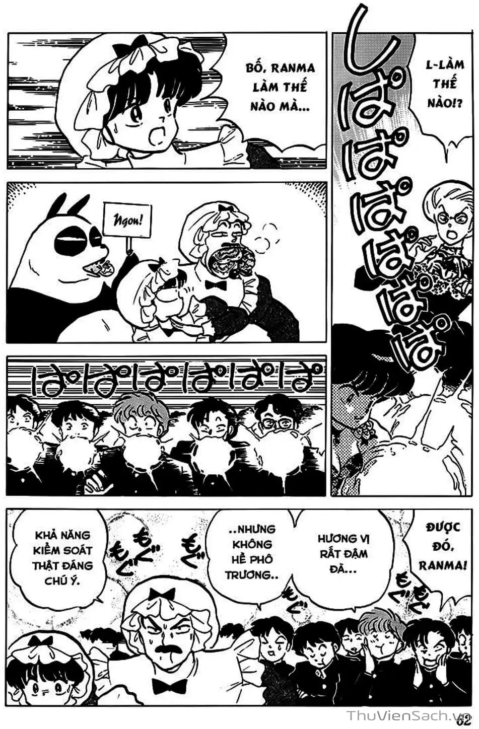 Truyện Tranh Một Nửa Ranma trang 4