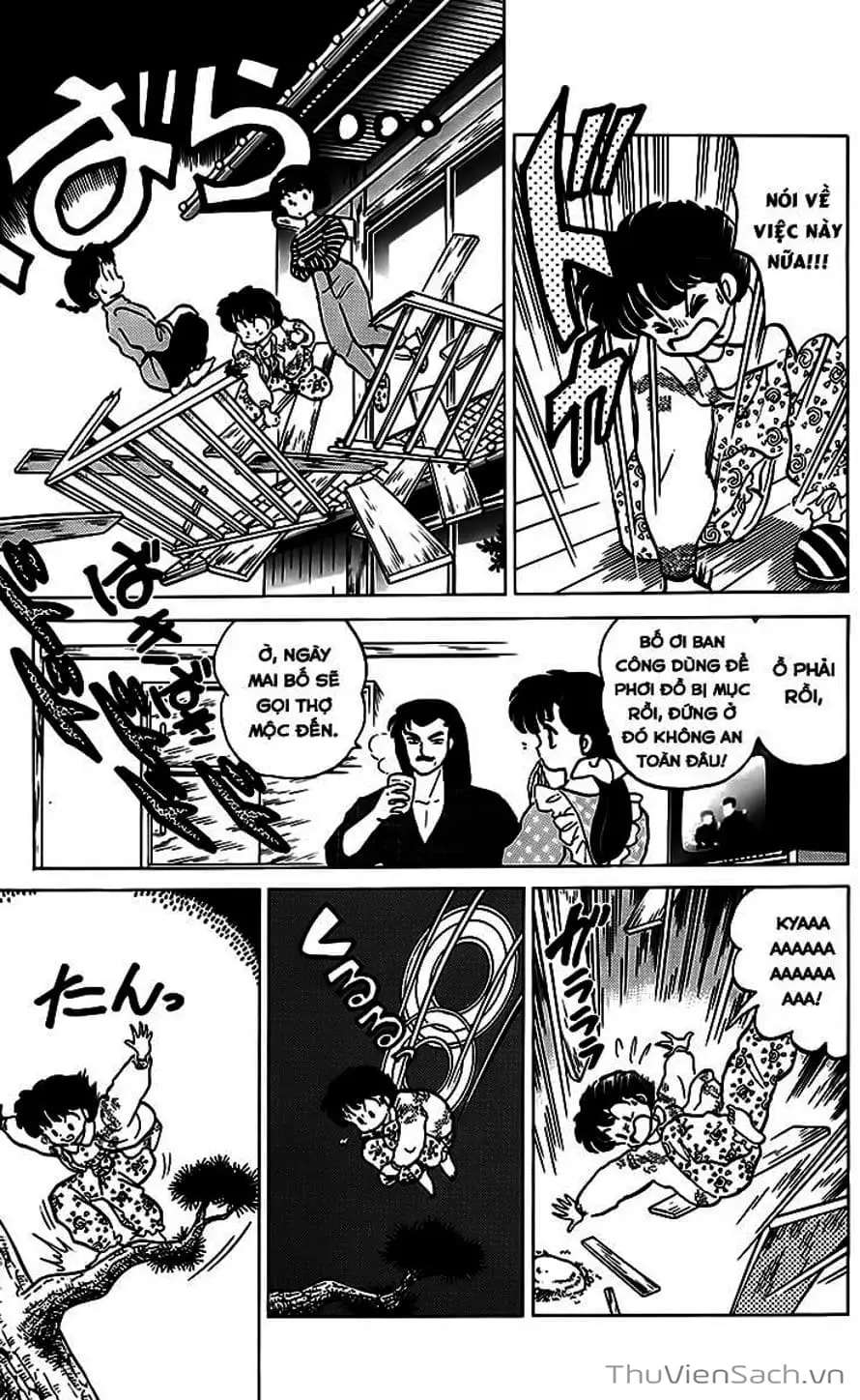 Truyện Tranh Một Nửa Ranma trang 4