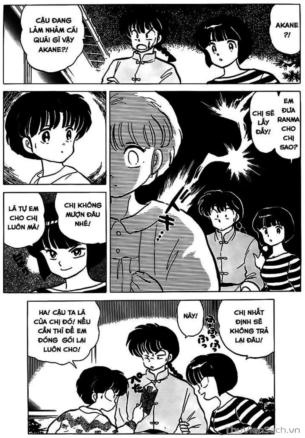 Truyện Tranh Một Nửa Ranma trang 4