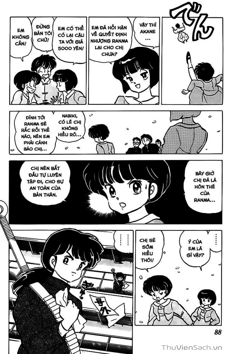 Truyện Tranh Một Nửa Ranma trang 4