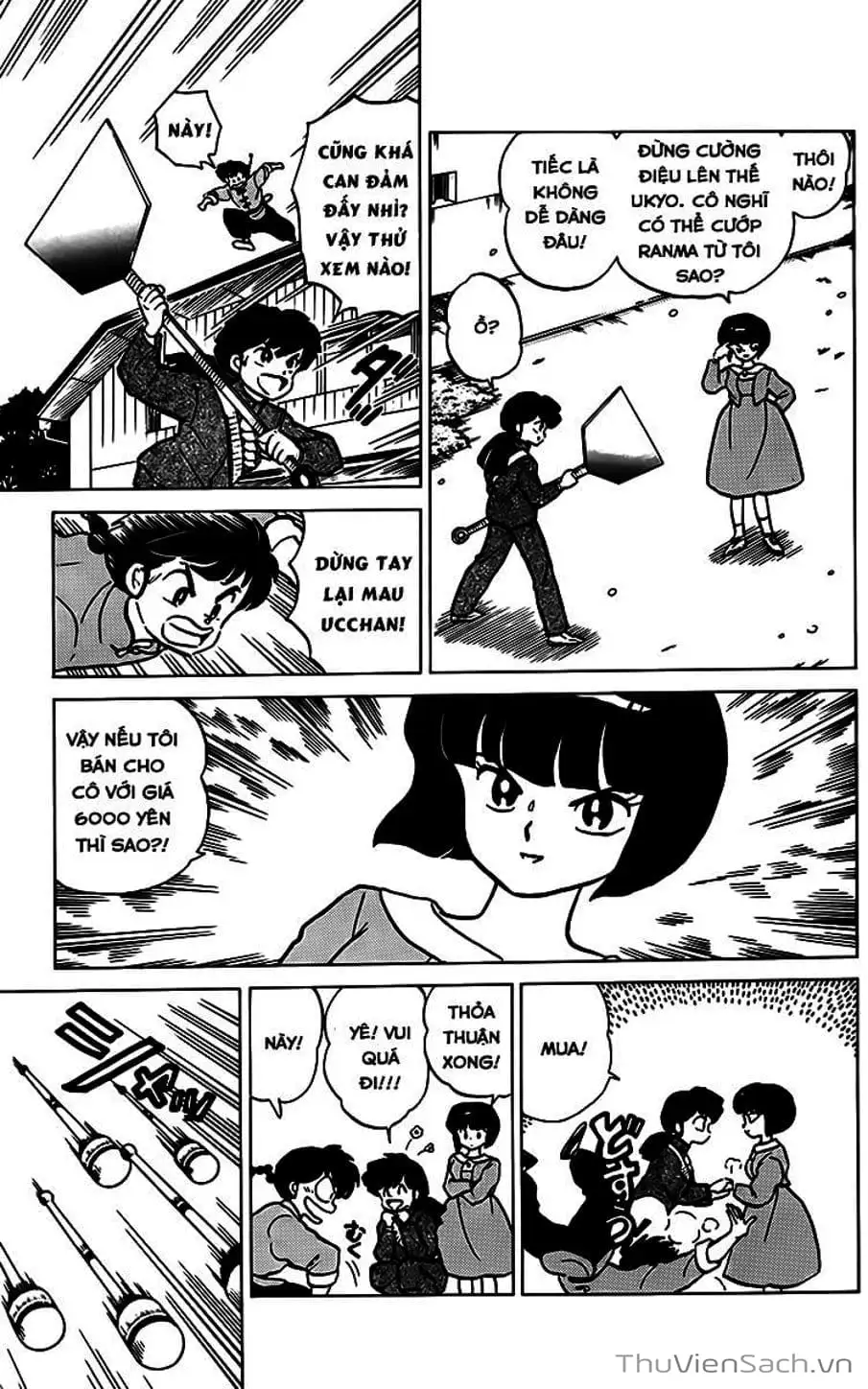 Truyện Tranh Một Nửa Ranma trang 4
