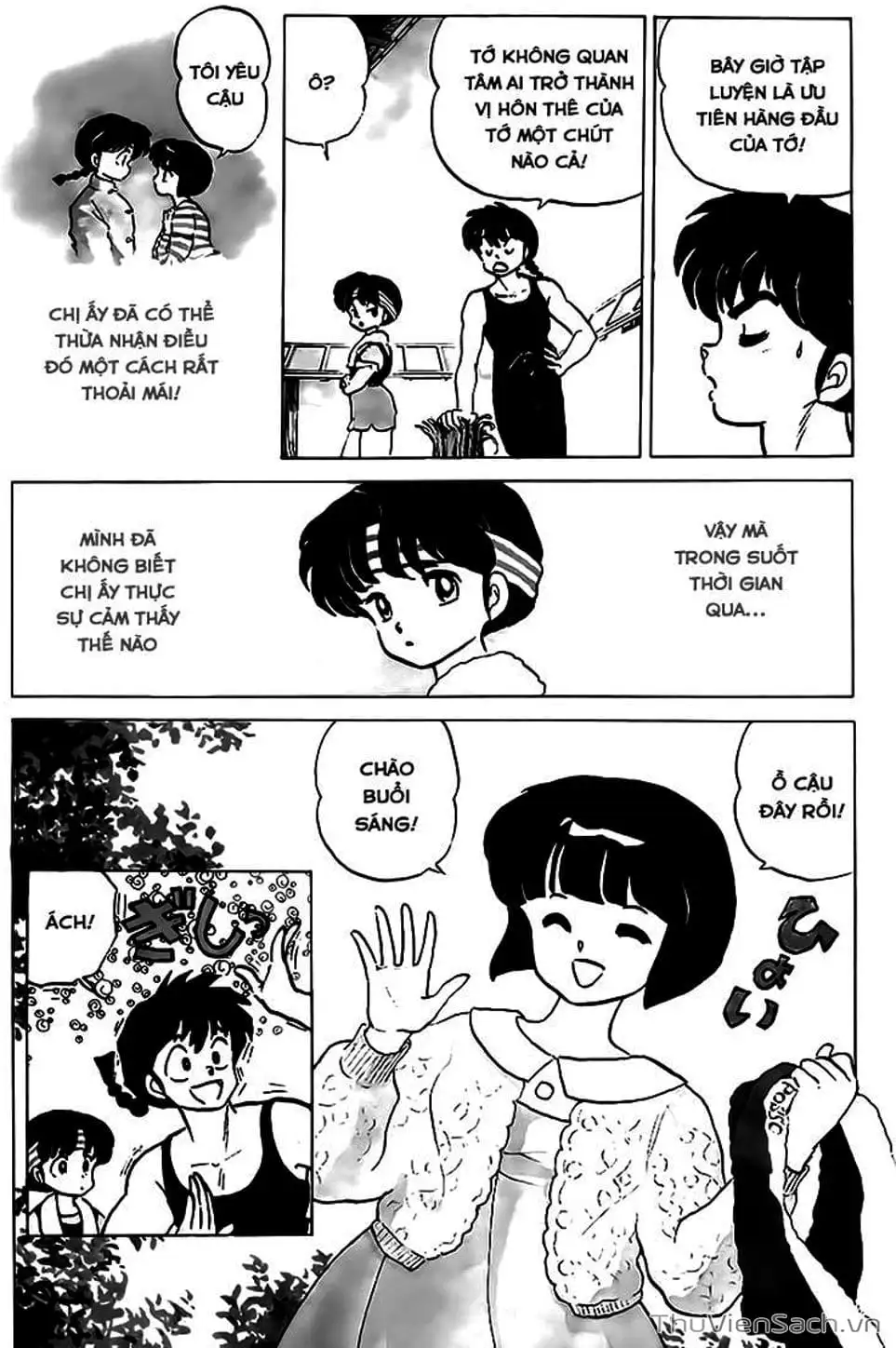 Truyện Tranh Một Nửa Ranma trang 4