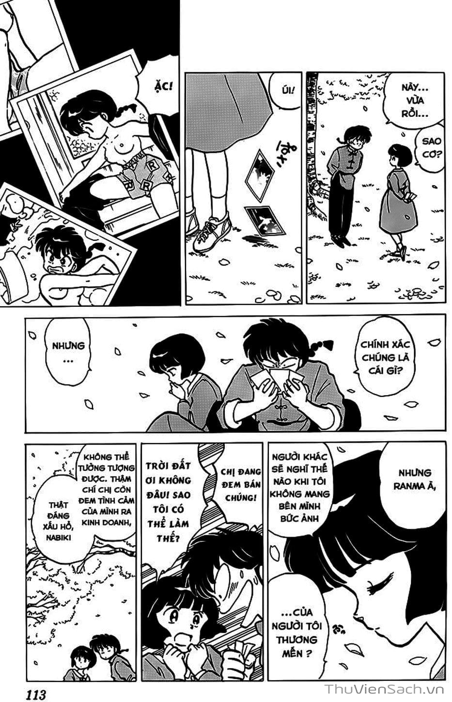 Truyện Tranh Một Nửa Ranma trang 4