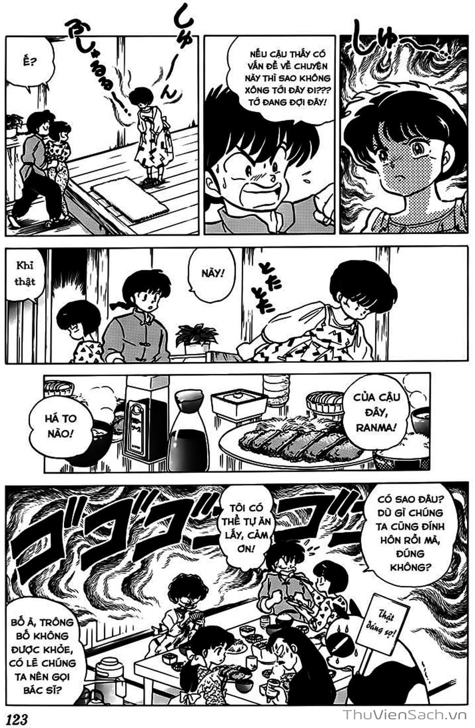 Truyện Tranh Một Nửa Ranma trang 4