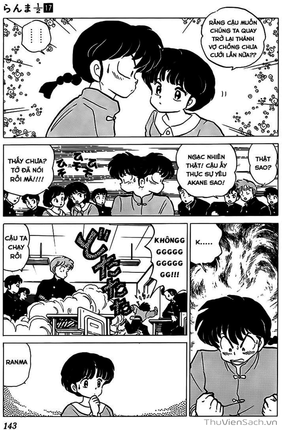 Truyện Tranh Một Nửa Ranma trang 4