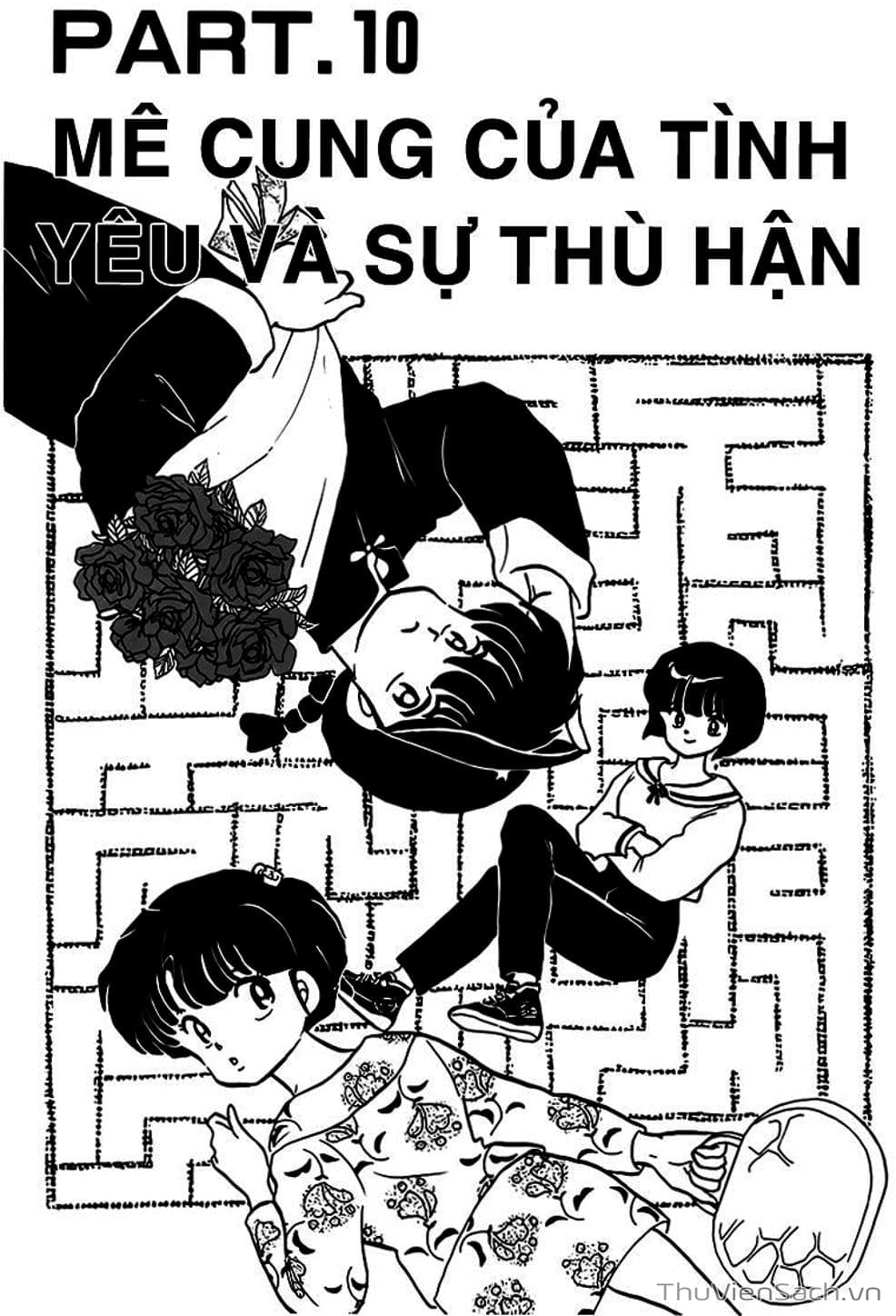 Truyện Tranh Một Nửa Ranma trang 2987