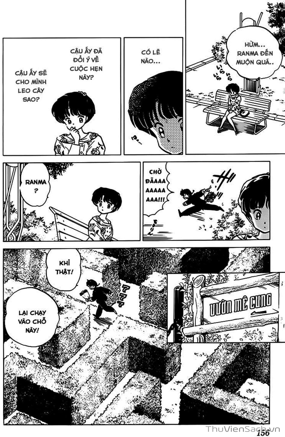 Truyện Tranh Một Nửa Ranma trang 4