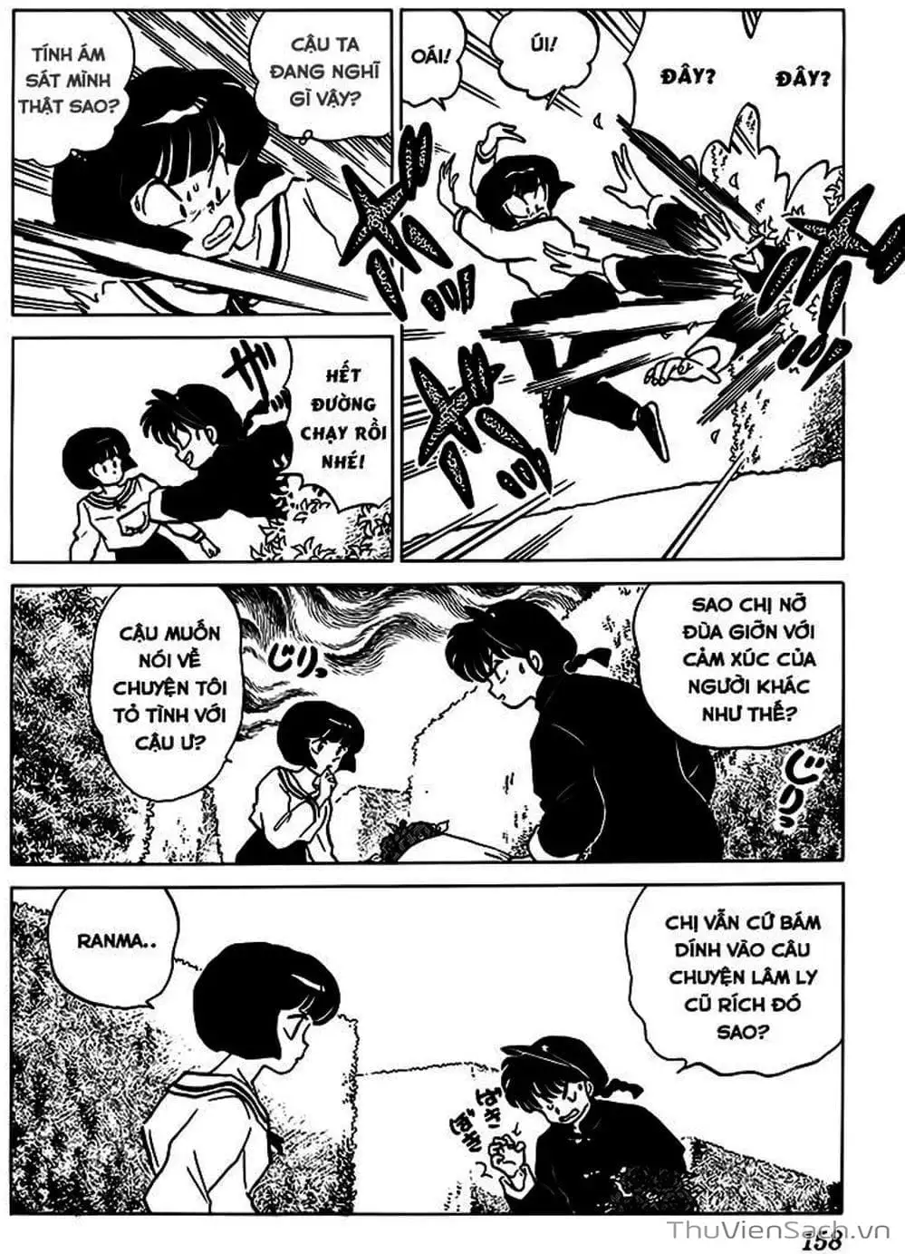 Truyện Tranh Một Nửa Ranma trang 4