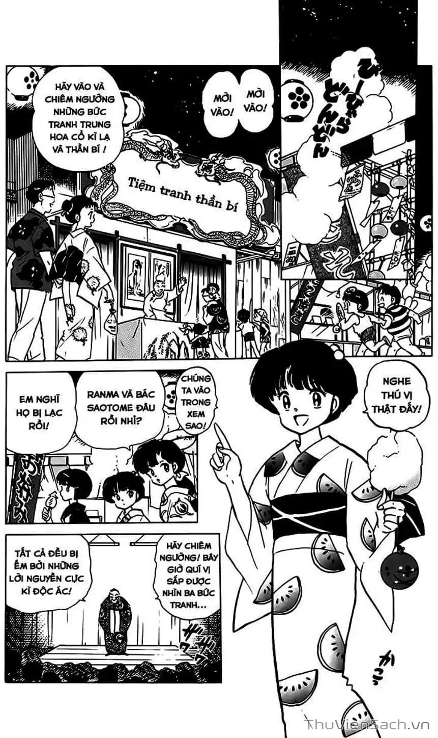 Truyện Tranh Một Nửa Ranma trang 4