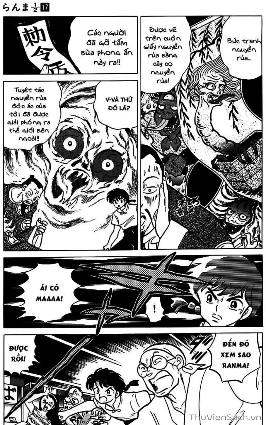 Truyện Tranh Một Nửa Ranma trang 4