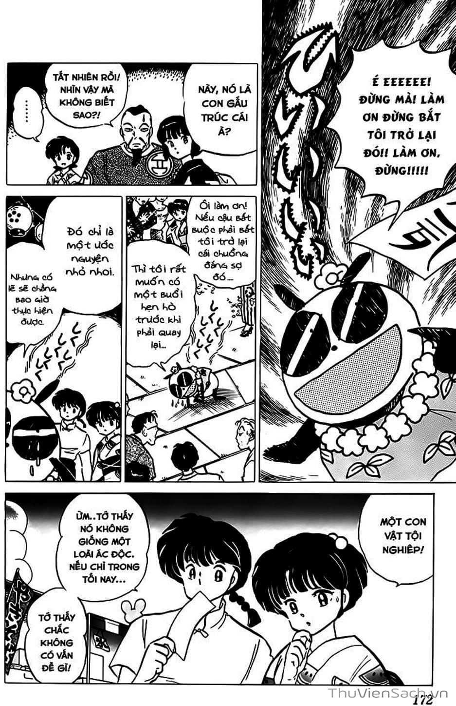 Truyện Tranh Một Nửa Ranma trang 4
