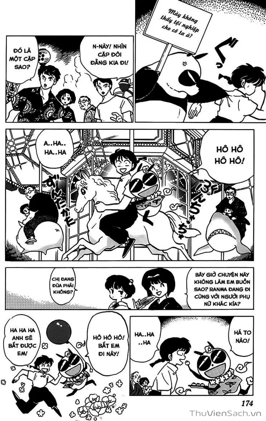 Truyện Tranh Một Nửa Ranma trang 4