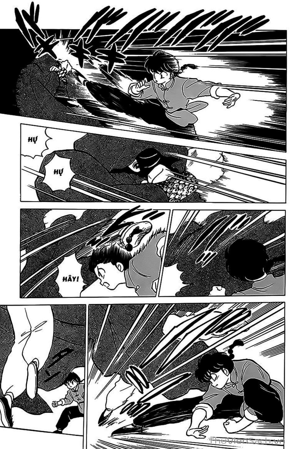 Truyện Tranh Một Nửa Ranma trang 4