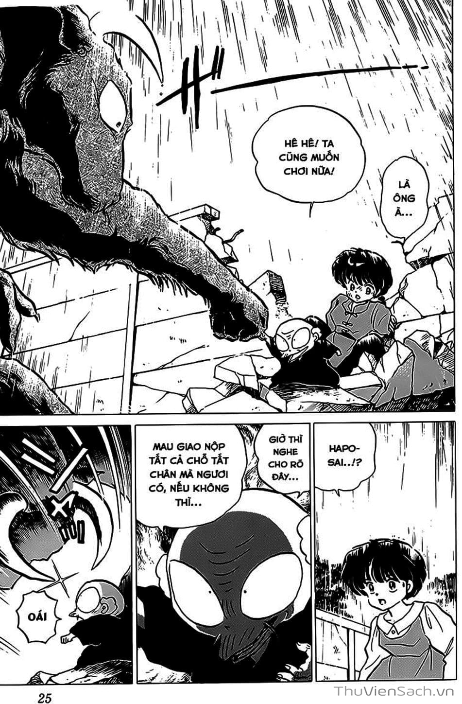 Truyện Tranh Một Nửa Ranma trang 4