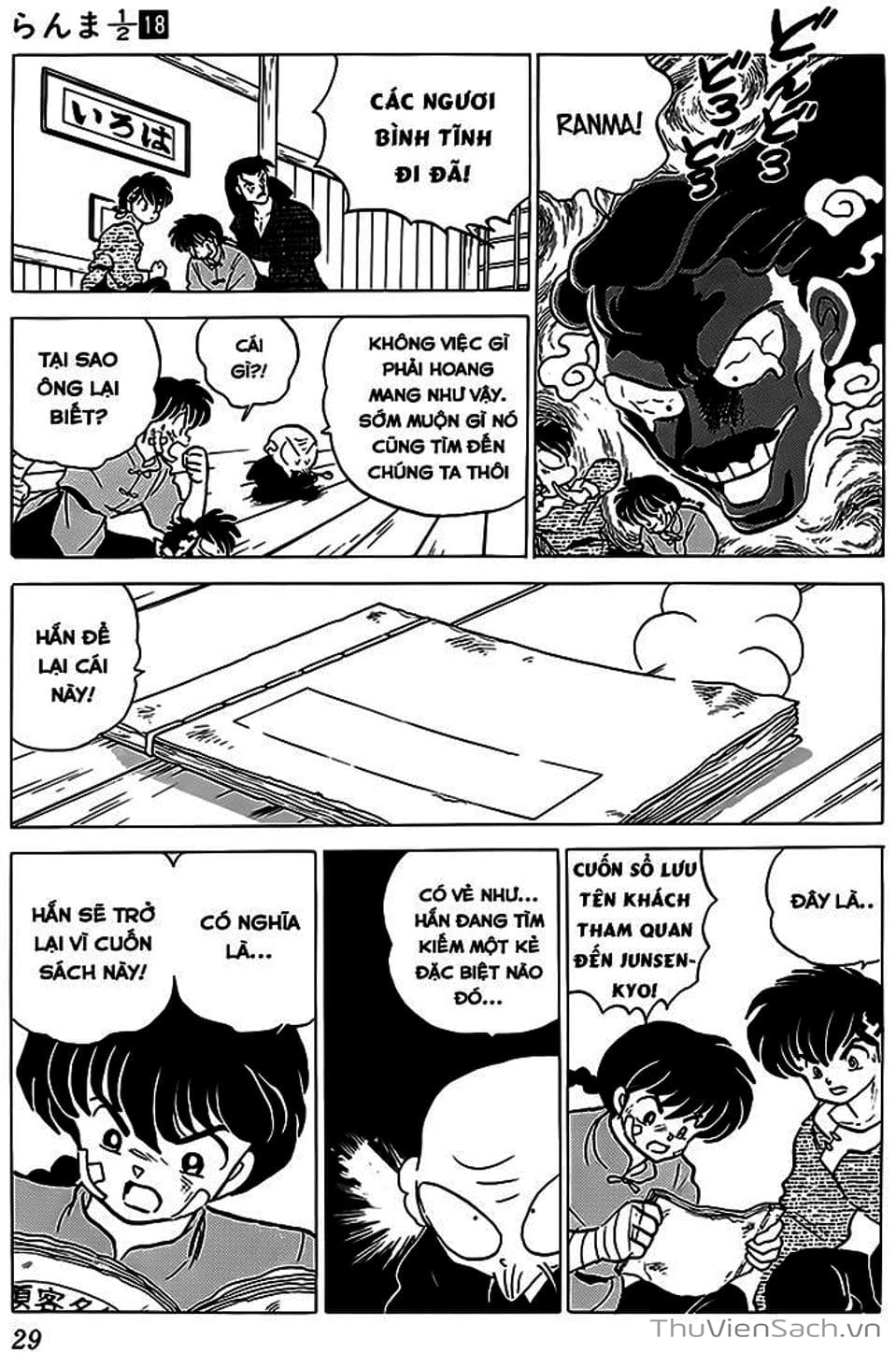 Truyện Tranh Một Nửa Ranma trang 4