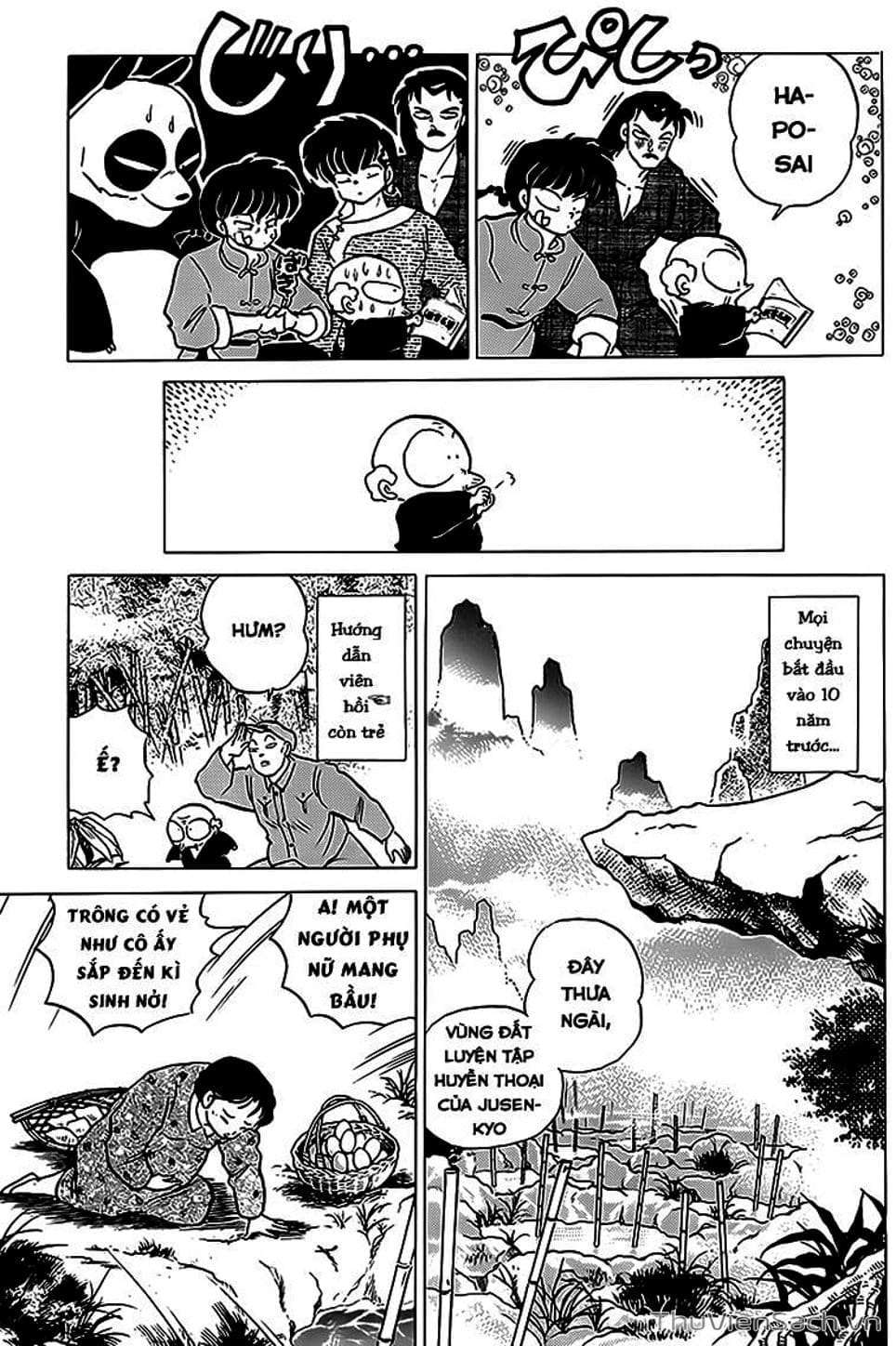 Truyện Tranh Một Nửa Ranma trang 4