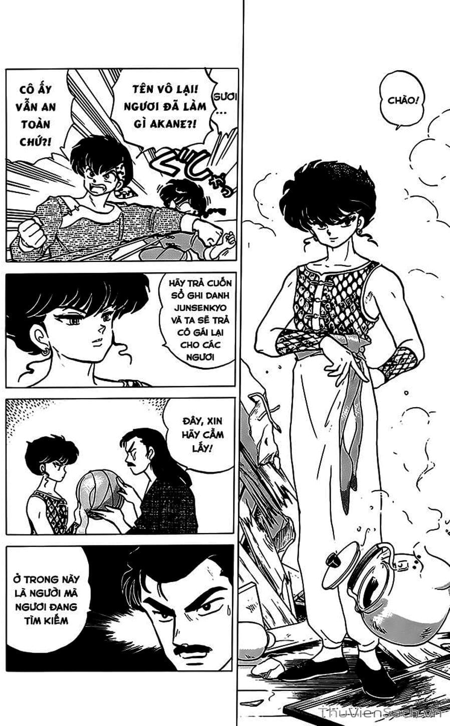 Truyện Tranh Một Nửa Ranma trang 4