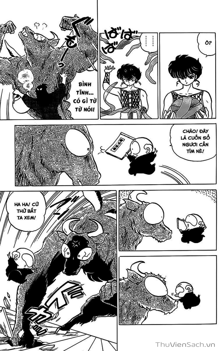 Truyện Tranh Một Nửa Ranma trang 4