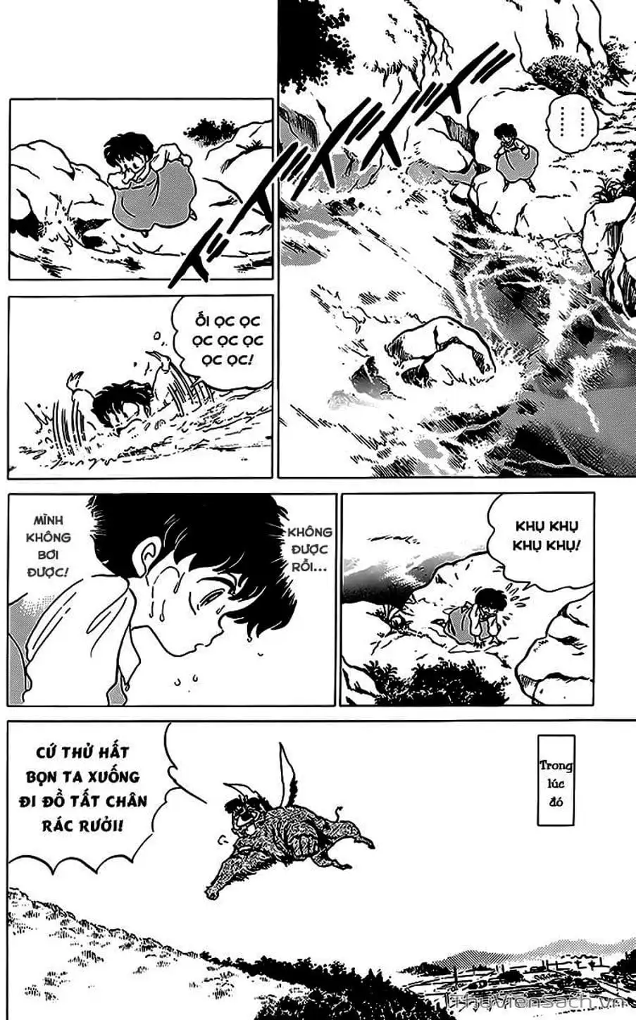 Truyện Tranh Một Nửa Ranma trang 4