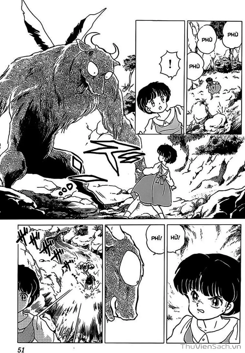 Truyện Tranh Một Nửa Ranma trang 4