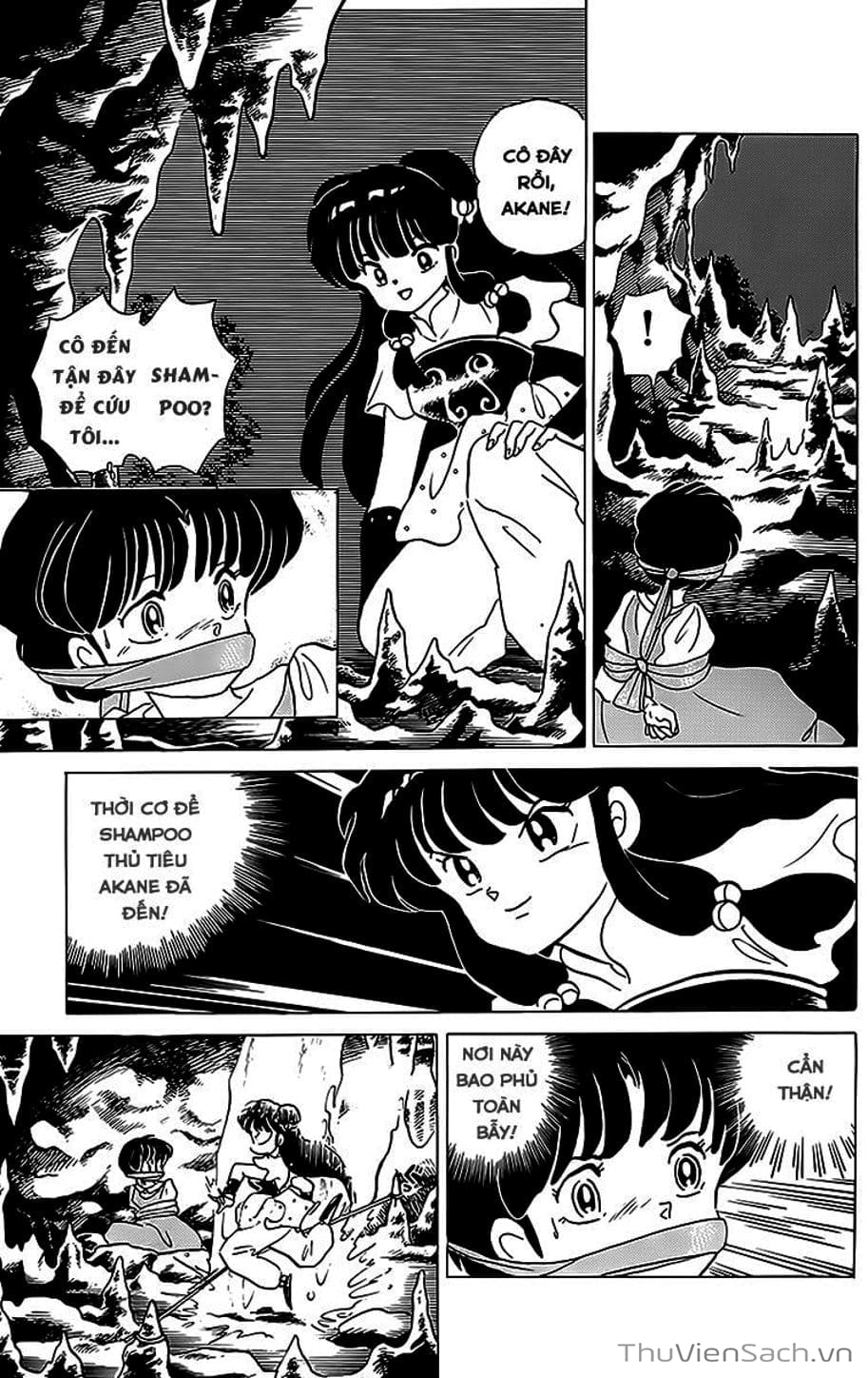 Truyện Tranh Một Nửa Ranma trang 4