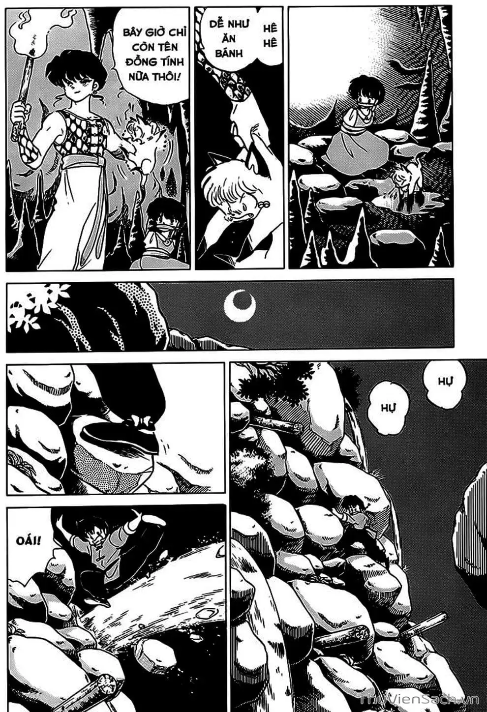 Truyện Tranh Một Nửa Ranma trang 4