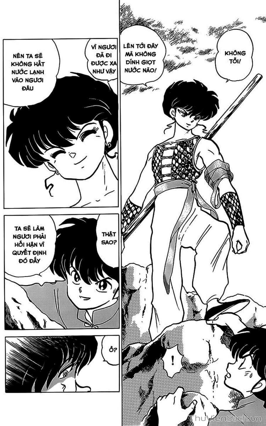 Truyện Tranh Một Nửa Ranma trang 4