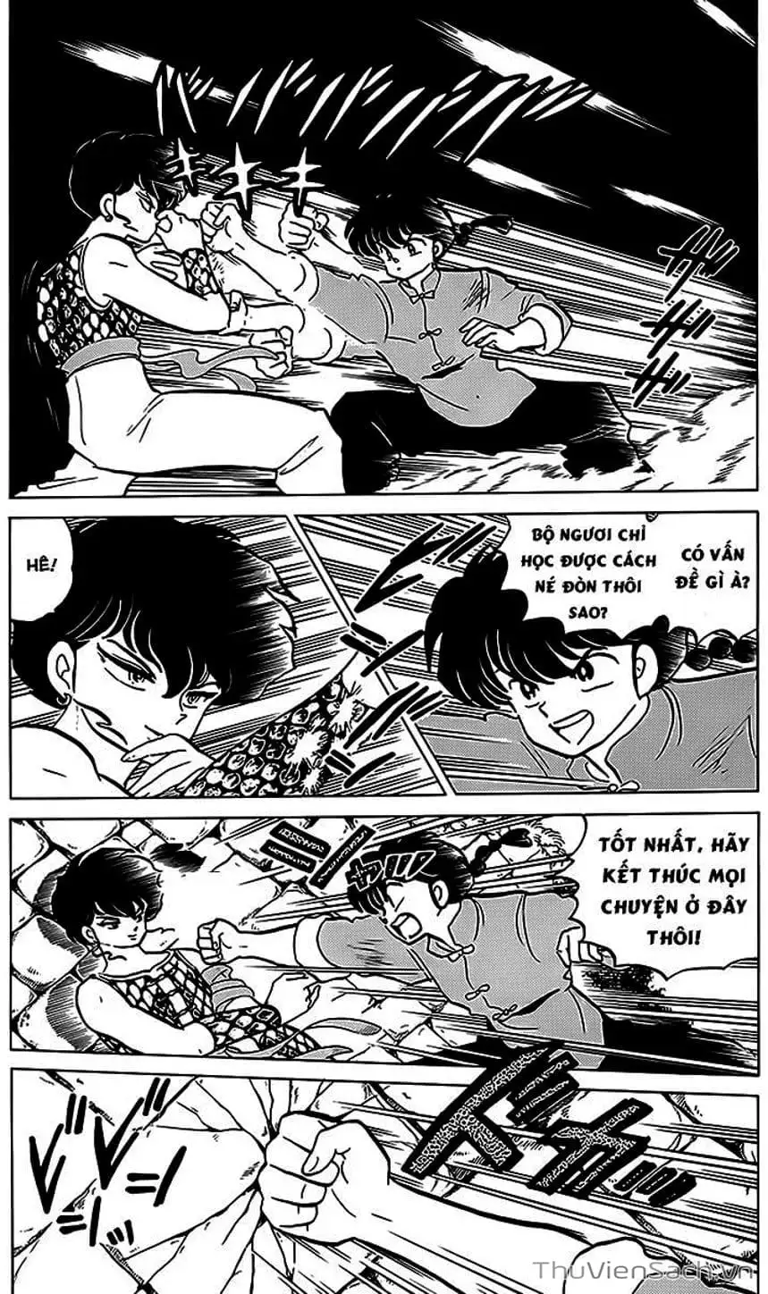 Truyện Tranh Một Nửa Ranma trang 4