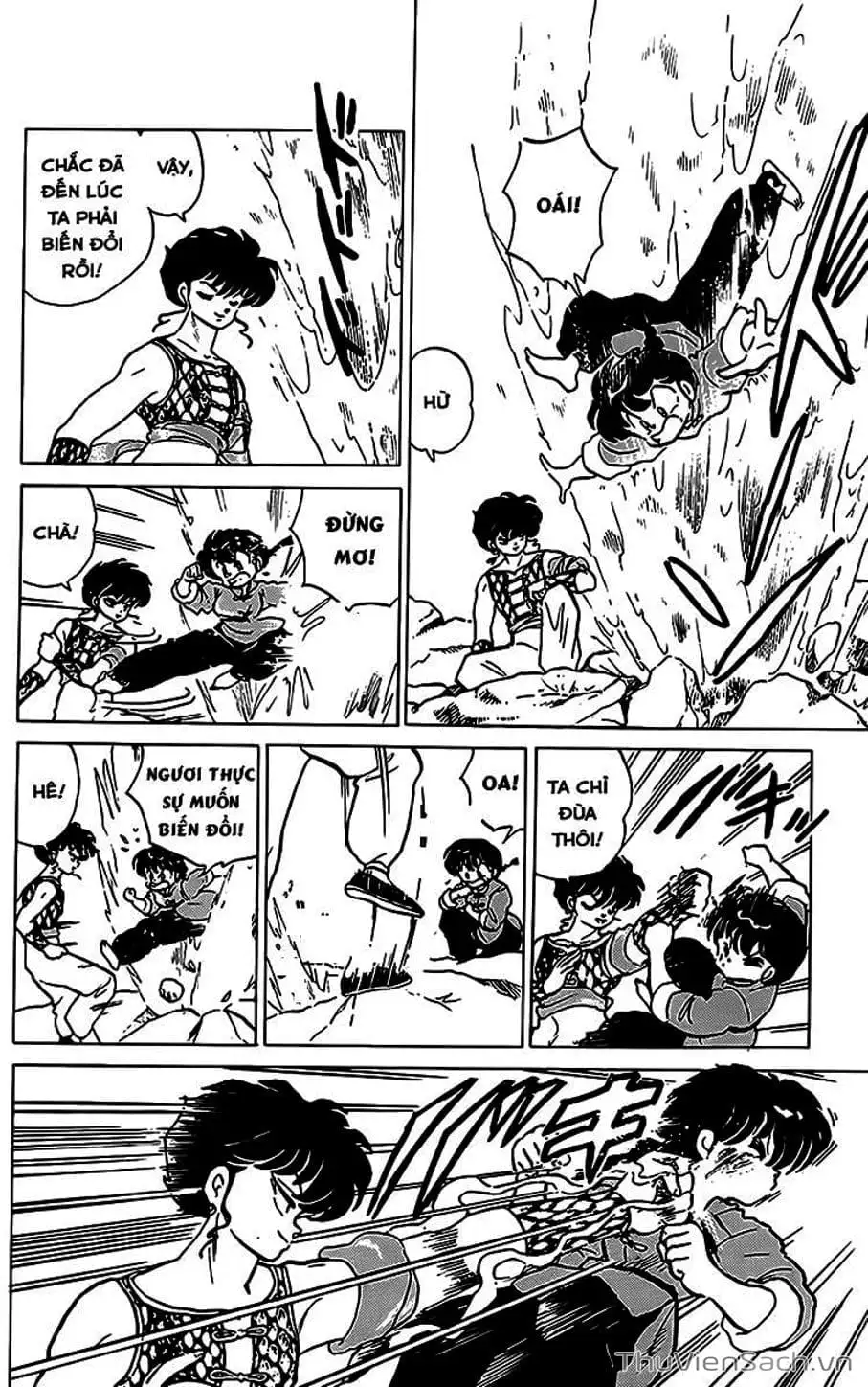 Truyện Tranh Một Nửa Ranma trang 4