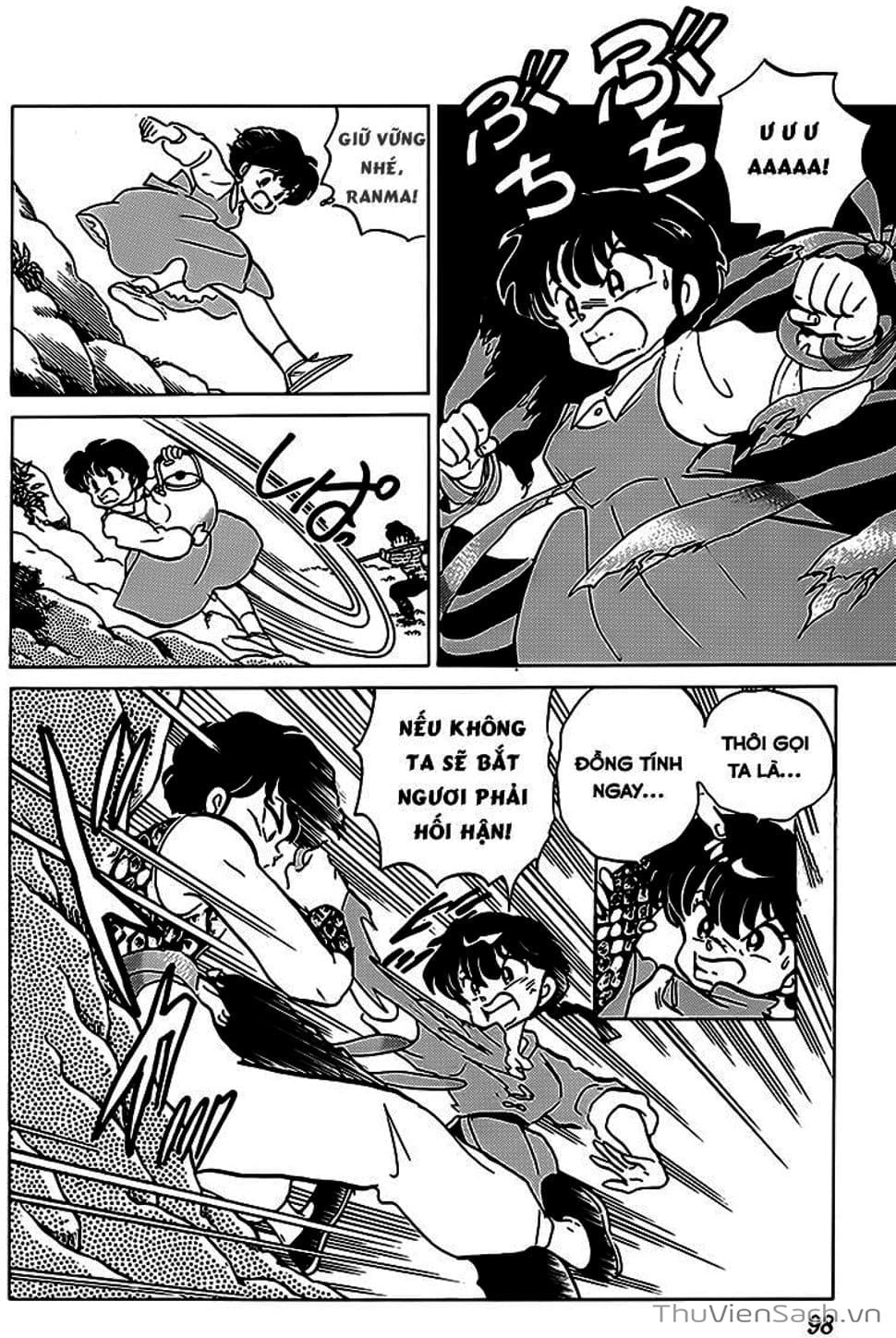 Truyện Tranh Một Nửa Ranma trang 4
