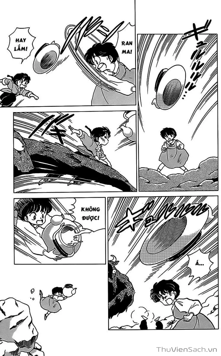 Truyện Tranh Một Nửa Ranma trang 4