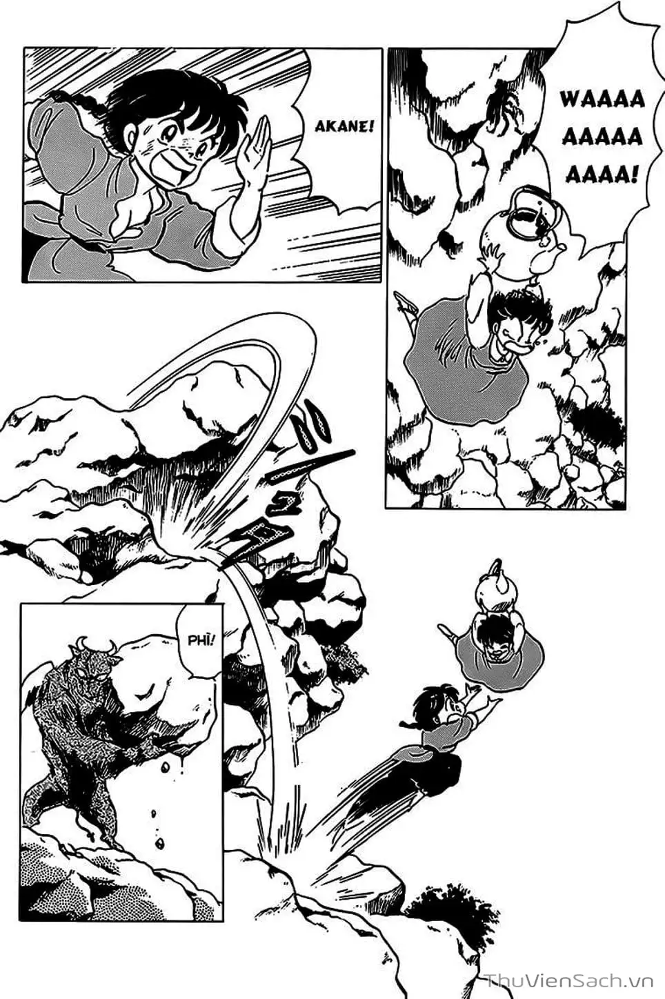 Truyện Tranh Một Nửa Ranma trang 4