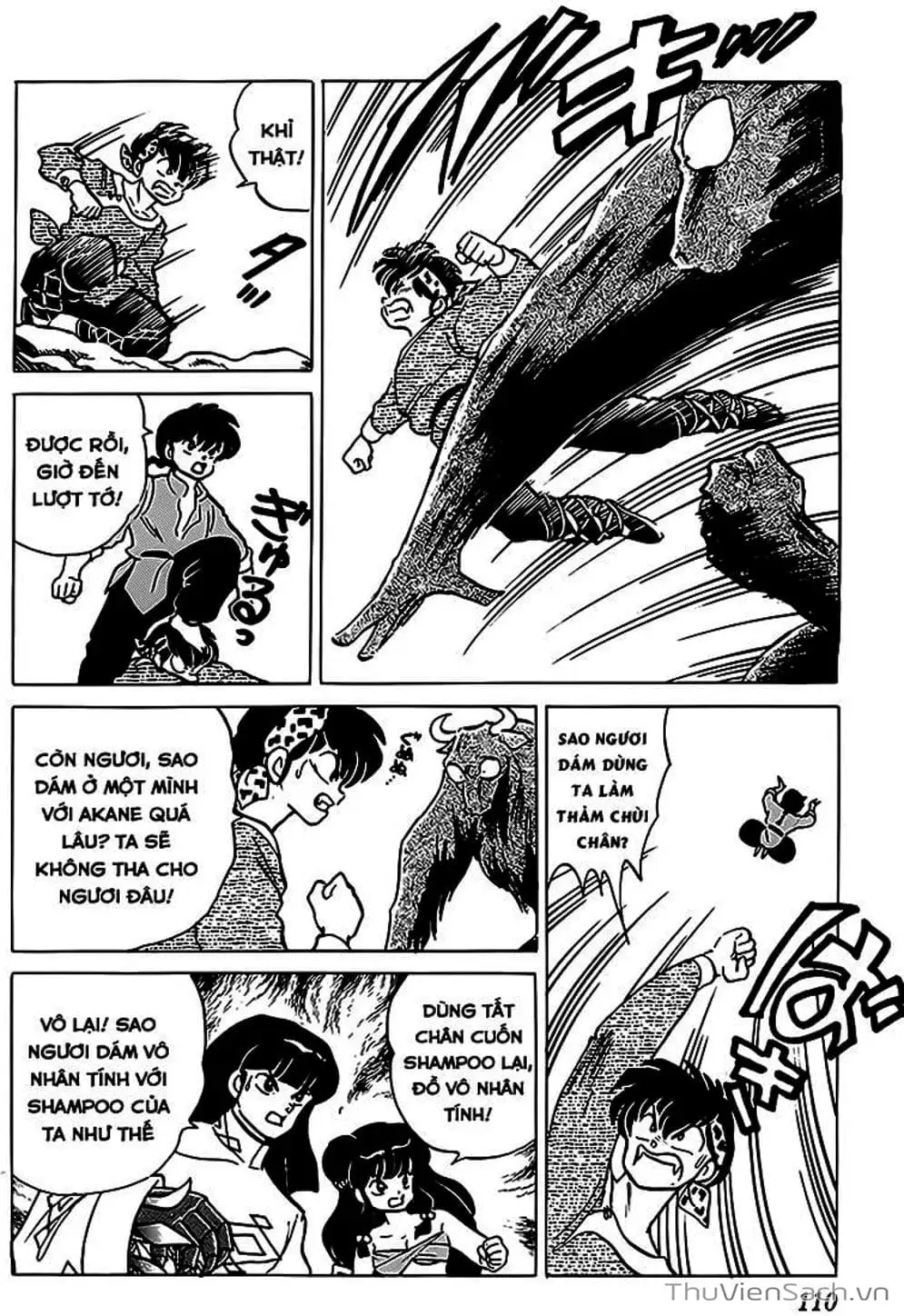 Truyện Tranh Một Nửa Ranma trang 4