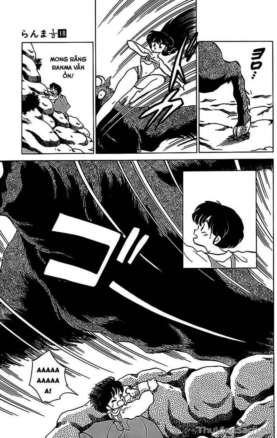 Truyện Tranh Một Nửa Ranma trang 4